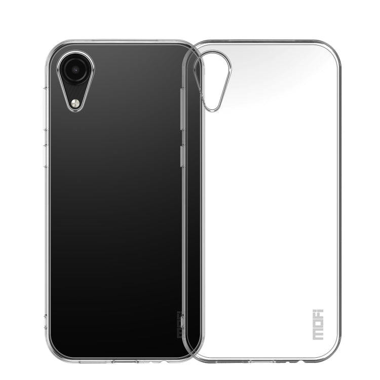 Custodia per telefono in TPU ultrasottile serie MOFI Ming, For Samsung Galaxy M33 5G, For Samsung Galaxy M53 5G, For Samsung Galaxy A03 166mm, For Samsung Galaxy A03 Core