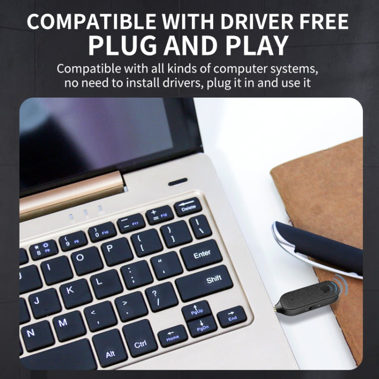 Ricevitore Bluetooth 5.1 T06 per auto con audio 3.5 mm
