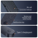 Ricevitore Bluetooth 5.1 T06 per auto con audio 3.5 mm