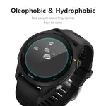 Per Garmin Forerunner 255S ENKAY 0.2mm 9H Pellicola proteggi schermo in vetro temperato per orologio, 1 PC, 2 PCS, 5 PCS, 10 PCS
