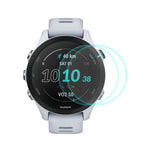 Per Garmin Forerunner 255S ENKAY 0.2mm 9H Pellicola proteggi schermo in vetro temperato per orologio, 1 PC, 2 PCS, 5 PCS, 10 PCS