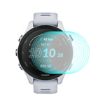 Per Garmin Forerunner 255S ENKAY 0.2mm 9H Pellicola proteggi schermo in vetro temperato per orologio, 1 PC, 2 PCS, 5 PCS, 10 PCS