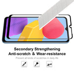 Per Samsung Galaxy M13 4G ENKAY Hat-Prince 6D Full Glue Vetro temperato Full Film, For Samsung Galaxy M13 4G(1 PC), For Samsung Galaxy M13 4G(2 PCS), For Samsung Galaxy M13 4G(5 PCS)