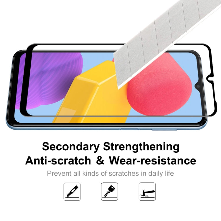 Per Samsung Galaxy M13 4G ENKAY Hat-Prince 6D Full Glue Vetro temperato Full Film, For Samsung Galaxy M13 4G(1 PC), For Samsung Galaxy M13 4G(2 PCS), For Samsung Galaxy M13 4G(5 PCS)