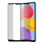 Per Samsung Galaxy M13 4G ENKAY Hat-Prince 6D Full Glue Vetro temperato Full Film, For Samsung Galaxy M13 4G(1 PC), For Samsung Galaxy M13 4G(2 PCS), For Samsung Galaxy M13 4G(5 PCS)