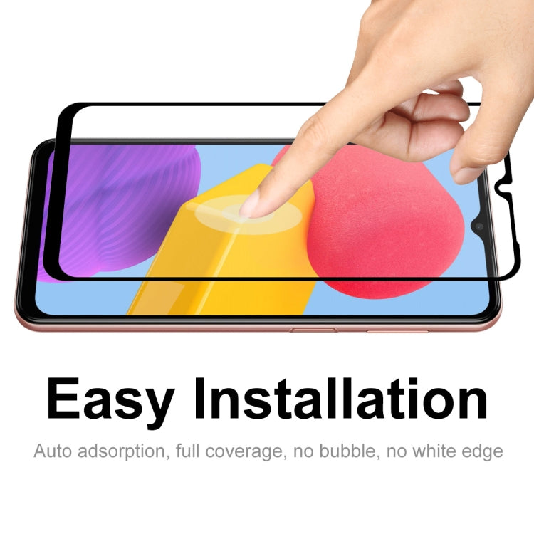 Per Samsung Galaxy M13 4G ENKAY Hat-Prince Full Glue 0.26mm 9H 2.5D Vetro temperato Full Film, For Samsung Galaxy M13 4G (1 PC), For Samsung Galaxy M13 4G (2 PCS), For Samsung Galaxy M13 4G (5 PCS), For Samsung Galaxy M13 4G (10 PCS)
