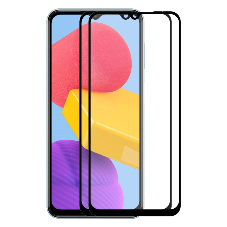 Per Samsung Galaxy M13 4G ENKAY Hat-Prince Full Glue 0.26mm 9H 2.5D Vetro temperato Full Film, For Samsung Galaxy M13 4G (1 PC), For Samsung Galaxy M13 4G (2 PCS), For Samsung Galaxy M13 4G (5 PCS), For Samsung Galaxy M13 4G (10 PCS)