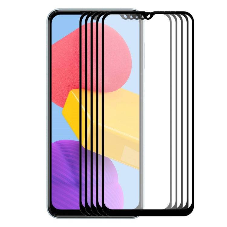 Per Samsung Galaxy M13 4G ENKAY Hat-Prince Full Glue 0.26mm 9H 2.5D Vetro temperato Full Film, For Samsung Galaxy M13 4G (1 PC), For Samsung Galaxy M13 4G (2 PCS), For Samsung Galaxy M13 4G (5 PCS), For Samsung Galaxy M13 4G (10 PCS)