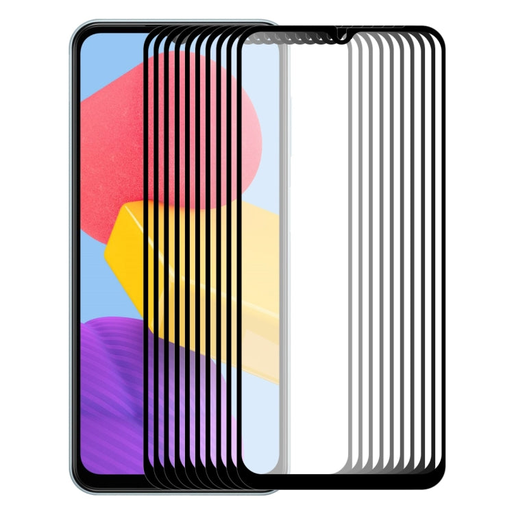 Per Samsung Galaxy M13 4G ENKAY Hat-Prince Full Glue 0.26mm 9H 2.5D Vetro temperato Full Film, For Samsung Galaxy M13 4G (1 PC), For Samsung Galaxy M13 4G (2 PCS), For Samsung Galaxy M13 4G (5 PCS), For Samsung Galaxy M13 4G (10 PCS)
