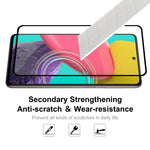 Per Samsung Galaxy M53 4G ENKAY Hat-Prince Full Glue 0.26mm 9H 2.5D Vetro temperato Full Film, For Samsung Galaxy M53 4G (1 PC), For Samsung Galaxy M53 4G (2 PCS), For Samsung Galaxy M53 4G (5 PCS), For Samsung Galaxy M53 4G (10 PCS)