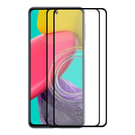 Per Samsung Galaxy M53 4G ENKAY Hat-Prince Full Glue 0.26mm 9H 2.5D Vetro temperato Full Film, For Samsung Galaxy M53 4G (1 PC), For Samsung Galaxy M53 4G (2 PCS), For Samsung Galaxy M53 4G (5 PCS), For Samsung Galaxy M53 4G (10 PCS)