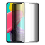 Per Samsung Galaxy M53 4G ENKAY Hat-Prince Full Glue 0.26mm 9H 2.5D Vetro temperato Full Film, For Samsung Galaxy M53 4G (1 PC), For Samsung Galaxy M53 4G (2 PCS), For Samsung Galaxy M53 4G (5 PCS), For Samsung Galaxy M53 4G (10 PCS)
