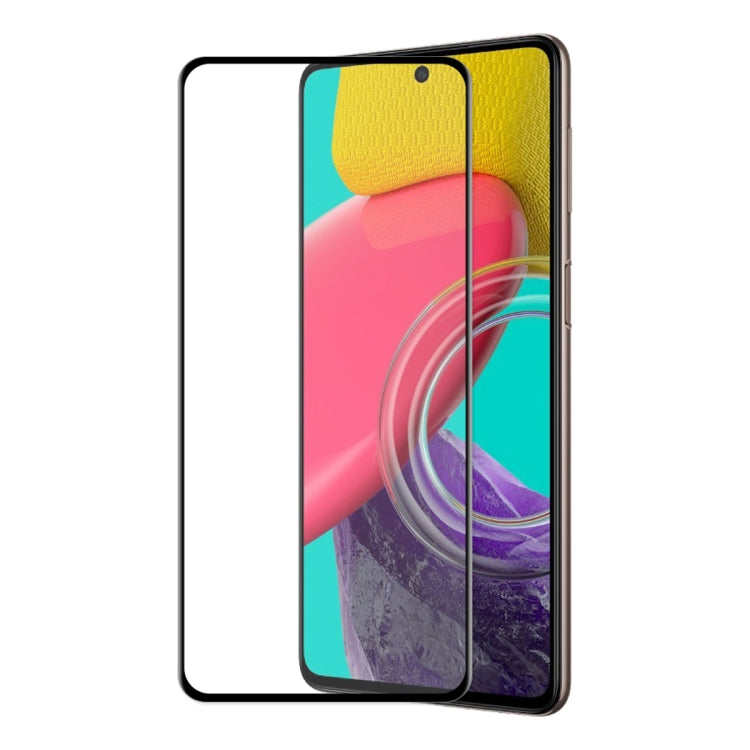 Per Samsung Galaxy M53 4G ENKAY Hat-Prince 6D Full Glue Vetro temperato Full Film, For Samsung Galaxy M53 4G(1 PC), For Samsung Galaxy M53 4G(2 PCS), For Samsung Galaxy M53 4G(5 PCS)