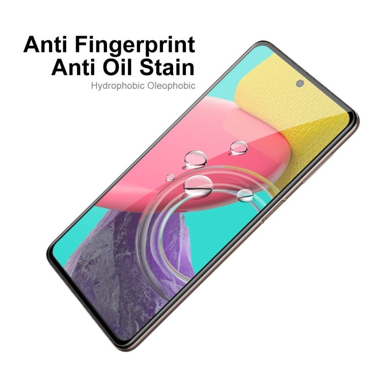 Per Samsung Galaxy M53 4G ENKAY Hat-Prince 6D Full Glue Vetro temperato Full Film, For Samsung Galaxy M53 4G(1 PC), For Samsung Galaxy M53 4G(2 PCS), For Samsung Galaxy M53 4G(5 PCS)