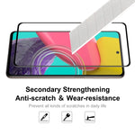 Per Samsung Galaxy M53 4G ENKAY Hat-Prince 6D Full Glue Vetro temperato Full Film, For Samsung Galaxy M53 4G(1 PC), For Samsung Galaxy M53 4G(2 PCS), For Samsung Galaxy M53 4G(5 PCS)