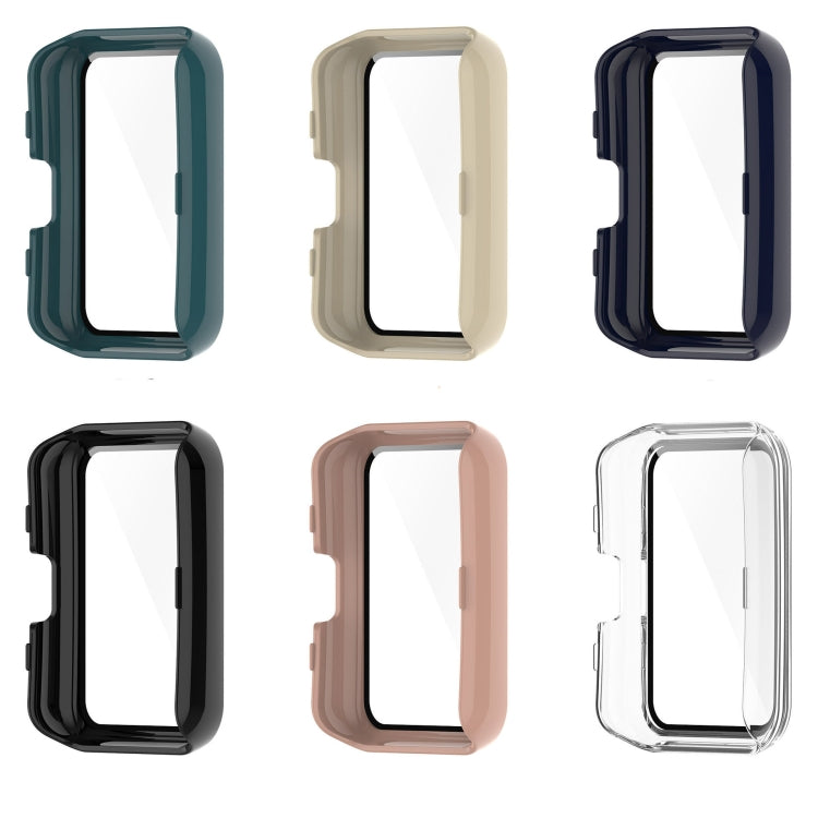 Custodia protettiva per orologio completamente chiusa con pellicola rinforzata in PC +, For OPPO Watch Free