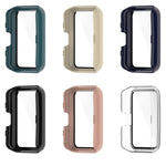 Custodia protettiva per orologio completamente chiusa in PC + pellicola rinforzata, For Huawei Watch Fit, For Huawei Watch Fit New