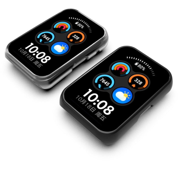 Custodia protettiva per orologio completamente chiusa in PC + pellicola rinforzata, For Huawei Watch Fit, For Huawei Watch Fit New