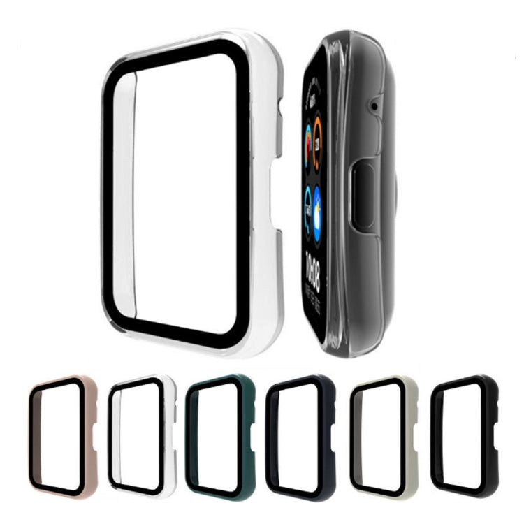 Custodia protettiva per orologio completamente chiusa in PC + pellicola rinforzata, For Huawei Watch Fit, For Huawei Watch Fit New