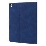 Custodia per Tablet in Pelle Flip Orizzontale Trama di Vitello, For iPad 10.2 2019 / 2020 / 2021, For iPad Air 3 10.5 / Pro 10.5