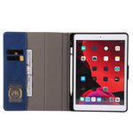 Custodia per Tablet in Pelle Flip Orizzontale Trama di Vitello, For iPad 10.2 2019 / 2020 / 2021, For iPad Air 3 10.5 / Pro 10.5