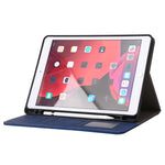 Custodia per Tablet in Pelle Flip Orizzontale Trama di Vitello, For iPad 10.2 2019 / 2020 / 2021, For iPad Air 3 10.5 / Pro 10.5