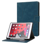 Custodia per Tablet in Pelle Flip Orizzontale Trama di Vitello, For iPad 10.2 2019 / 2020 / 2021, For iPad Air 3 10.5 / Pro 10.5