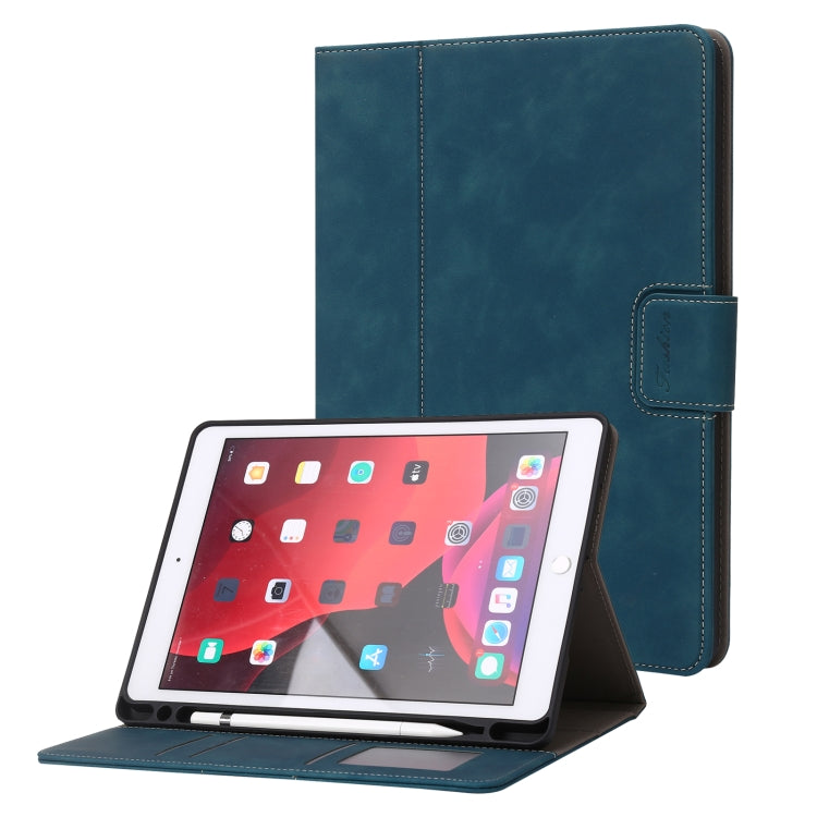 Custodia per Tablet in Pelle Flip Orizzontale Trama di Vitello, For iPad 10.2 2019 / 2020 / 2021, For iPad Air 3 10.5 / Pro 10.5