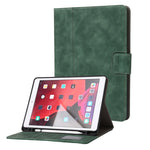 Custodia per Tablet in Pelle Flip Orizzontale Trama di Vitello, For iPad 10.2 2019 / 2020 / 2021, For iPad Air 3 10.5 / Pro 10.5