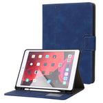 Custodia per Tablet in Pelle Flip Orizzontale Trama di Vitello, For iPad 10.2 2019 / 2020 / 2021, For iPad Air 3 10.5 / Pro 10.5