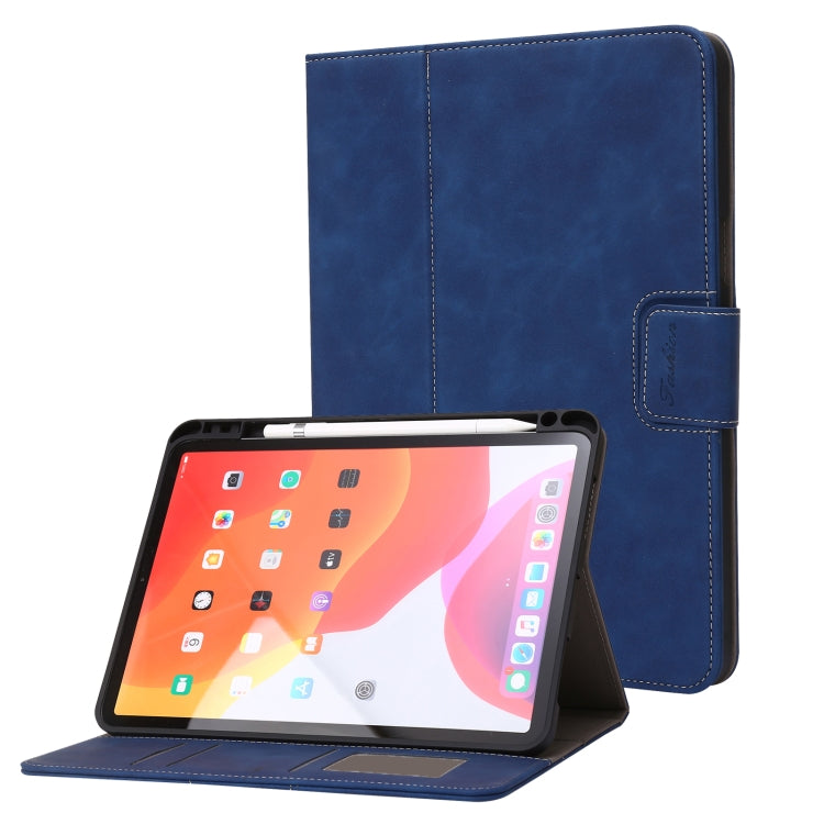 Custodia per Tablet in Pelle Flip Orizzontale Trama di Vitello, For iPad Air 2022 / 2020 10.9, For iPad Pro 11 2018 / 2020 / 2021