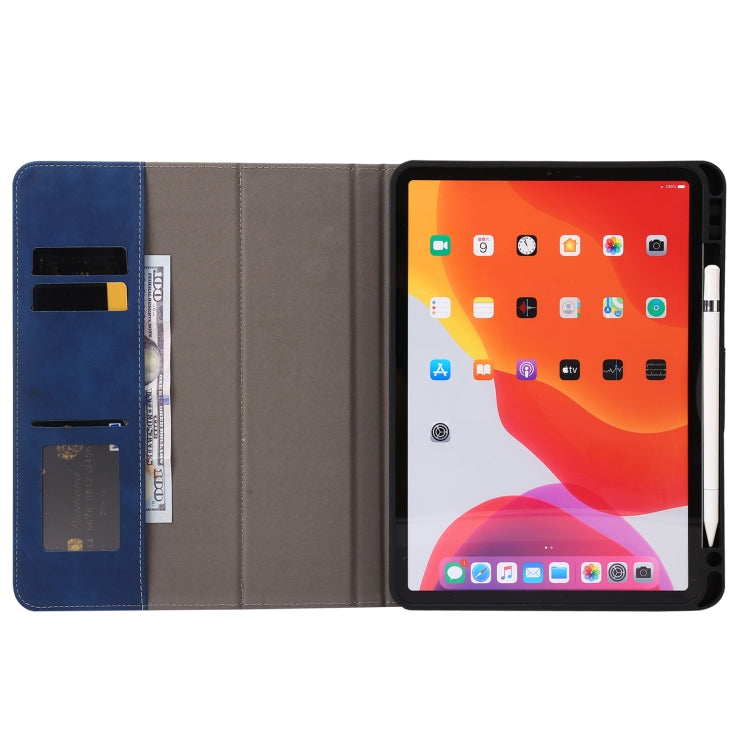 Custodia per Tablet in Pelle Flip Orizzontale Trama di Vitello, For iPad Air 2022 / 2020 10.9, For iPad Pro 11 2018 / 2020 / 2021