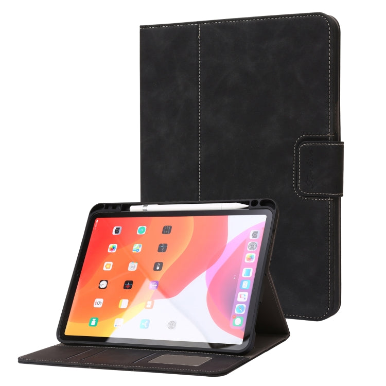 Custodia per Tablet in Pelle Flip Orizzontale Trama di Vitello, For iPad Air 2022 / 2020 10.9, For iPad Pro 11 2018 / 2020 / 2021