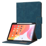 Custodia per Tablet in Pelle Flip Orizzontale Trama di Vitello, For iPad Air 2022 / 2020 10.9, For iPad Pro 11 2018 / 2020 / 2021