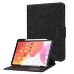 Custodia per Tablet in Pelle Flip Orizzontale Trama di Vitello, For iPad Air 2022 / 2020 10.9, For iPad Pro 11 2018 / 2020 / 2021