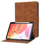 Custodia per Tablet in Pelle Flip Orizzontale Trama di Vitello, For iPad Air 2022 / 2020 10.9, For iPad Pro 11 2018 / 2020 / 2021