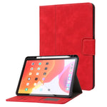Custodia per Tablet in Pelle Flip Orizzontale Trama di Vitello, For iPad Air 2022 / 2020 10.9, For iPad Pro 11 2018 / 2020 / 2021