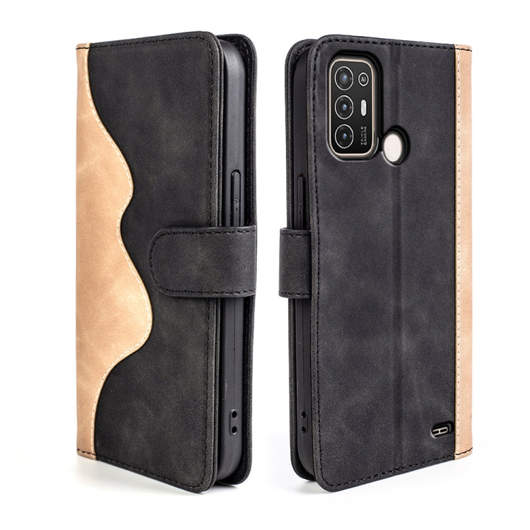 Per ZTE Blade A52 Custodia per cellulare in pelle con cuciture orizzontali, For ZTE Blade A52