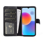 Per ZTE Blade A52 Custodia per cellulare in pelle con cuciture orizzontali, For ZTE Blade A52