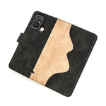 Per ZTE Blade A52 Custodia per cellulare in pelle con cuciture orizzontali, For ZTE Blade A52