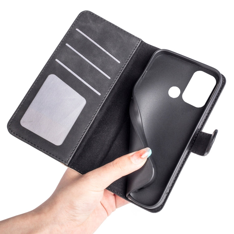 Per ZTE Blade A52 Custodia per cellulare in pelle con cuciture orizzontali, For ZTE Blade A52