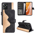 Per ZTE Axon 40 Pro Custodia per cellulare in pelle a conchiglia orizzontale con cuciture, For ZTE Axon 40 Pro