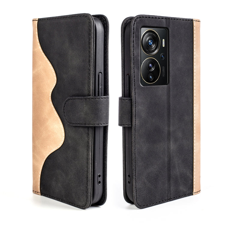 Per ZTE Axon 40 Pro Custodia per cellulare in pelle a conchiglia orizzontale con cuciture, For ZTE Axon 40 Pro