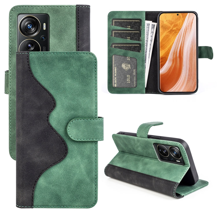 Per ZTE Axon 40 Pro Custodia per cellulare in pelle a conchiglia orizzontale con cuciture, For ZTE Axon 40 Pro