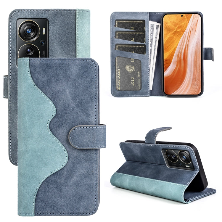 Per ZTE Axon 40 Pro Custodia per cellulare in pelle a conchiglia orizzontale con cuciture, For ZTE Axon 40 Pro