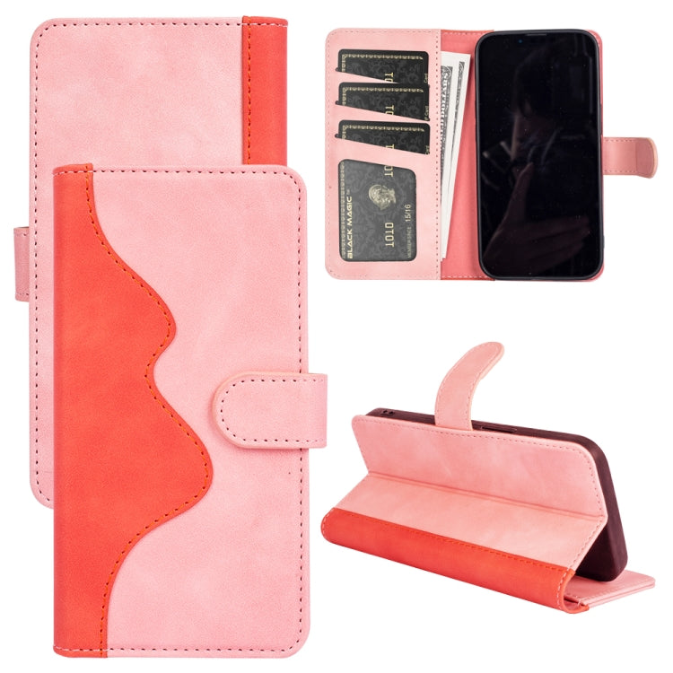 Per ZTE Axon 40 Pro Custodia per cellulare in pelle a conchiglia orizzontale con cuciture, For ZTE Axon 40 Pro