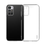 Custodia per telefono in TPU ultrasottile serie MOFI Ming, For Xiaomi Redmi 10 Prime 2022, For Xiaomi Redmi 10 Power / 10C, For Xiaomi Redmi Note 11T SE / Note 10 5G, For Xiaomi Redmi Note 11T Pro 5G / Note 11T Pro+