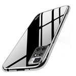 Custodia per telefono in TPU ultrasottile serie MOFI Ming, For Xiaomi Redmi 10 Prime 2022, For Xiaomi Redmi 10 Power / 10C, For Xiaomi Redmi Note 11T SE / Note 10 5G, For Xiaomi Redmi Note 11T Pro 5G / Note 11T Pro+