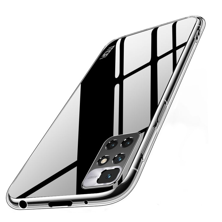 Custodia per telefono in TPU ultrasottile serie MOFI Ming, For Xiaomi Redmi 10 Prime 2022, For Xiaomi Redmi 10 Power / 10C, For Xiaomi Redmi Note 11T SE / Note 10 5G, For Xiaomi Redmi Note 11T Pro 5G / Note 11T Pro+