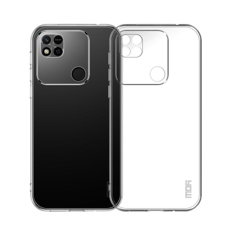 Custodia per telefono in TPU ultrasottile serie MOFI Ming, For Xiaomi Redmi 10 Prime 2022, For Xiaomi Redmi 10 Power / 10C, For Xiaomi Redmi Note 11T SE / Note 10 5G, For Xiaomi Redmi Note 11T Pro 5G / Note 11T Pro+